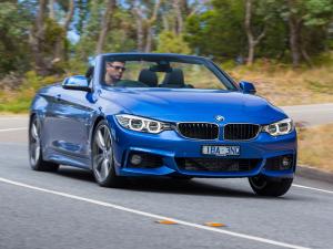 BMW 435i Convertible M Sport Package 2014 года